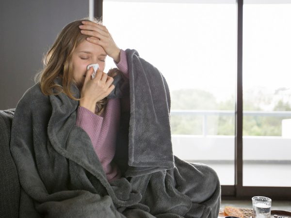 سرماخوردگی یک ماه بعد از عمل بینی به چه دلیل رخ می دهد؟